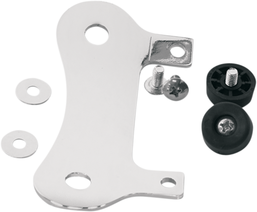 MUSTANG Stud Plate Mounting Kit - Solo Seat / FLST/FXST 0820-0026