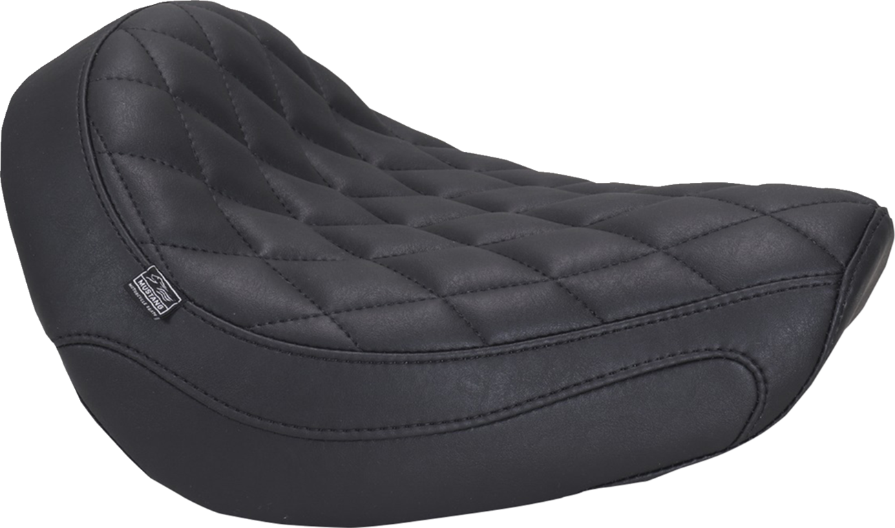 MUSTANG Tripper™ Solo Seat - Diamond Stitch / Black Thread / Honda Rebel '17-'25 0810-2456