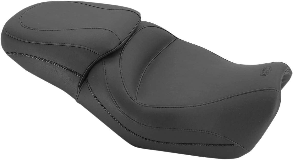 MUSTANG Vintage Touring 2-Up Vinyl Seat - Touring Seat / XG 500/700 0810-1695