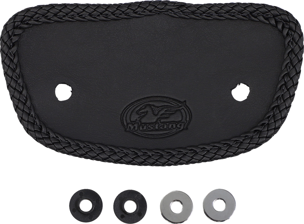 MUSTANG Wide Solo Seat with Removable Backrest