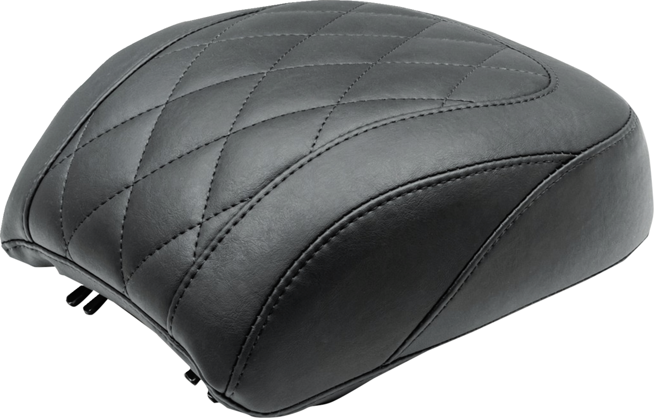 MUSTANG Wide Tripper™ Passenger Seat - Diamond / Black Stitch / FXBR '23-'25 0802-1664