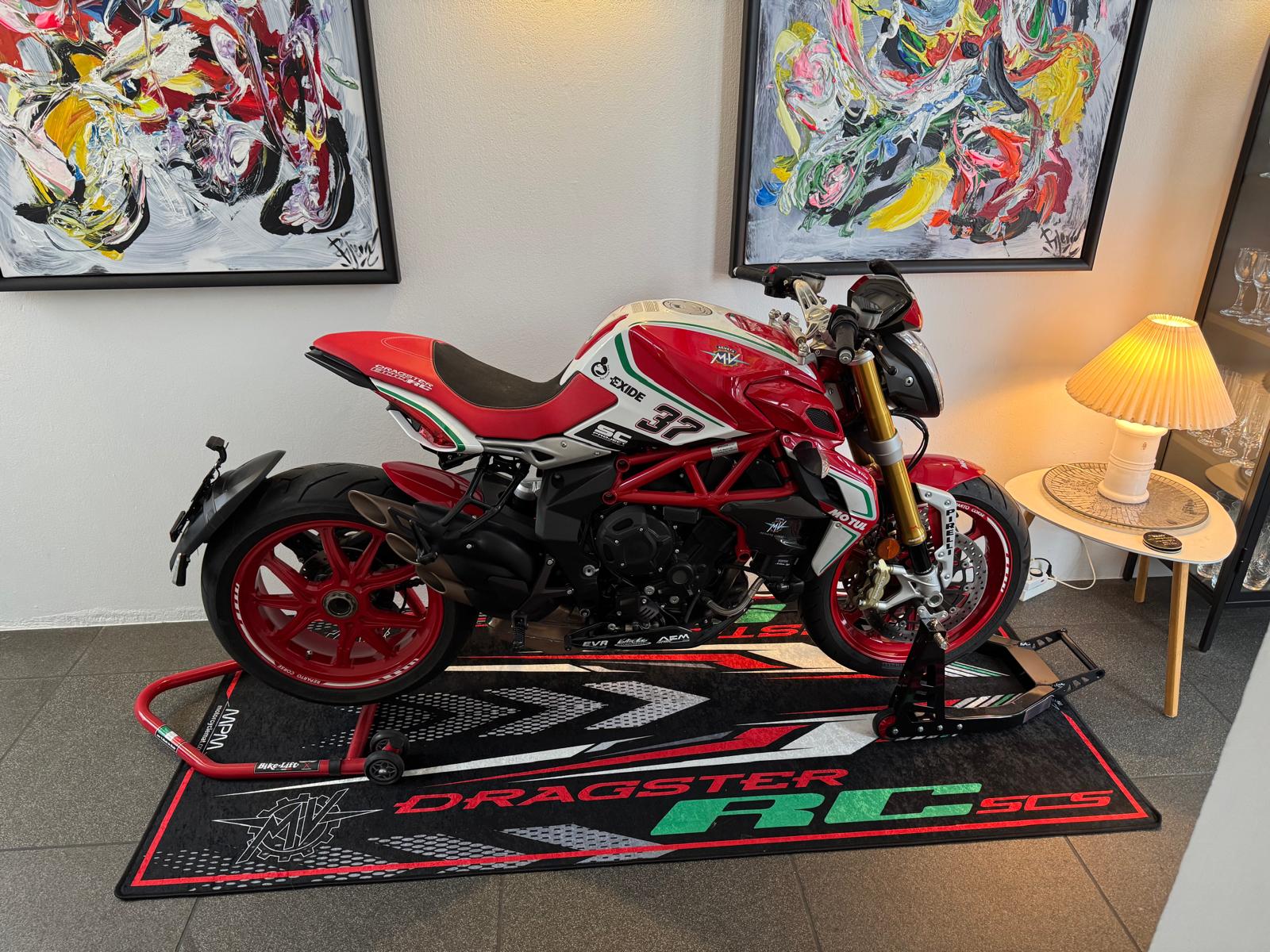 MPM Motorcycle Mat for MV Agusta Dragster RC - MM4265