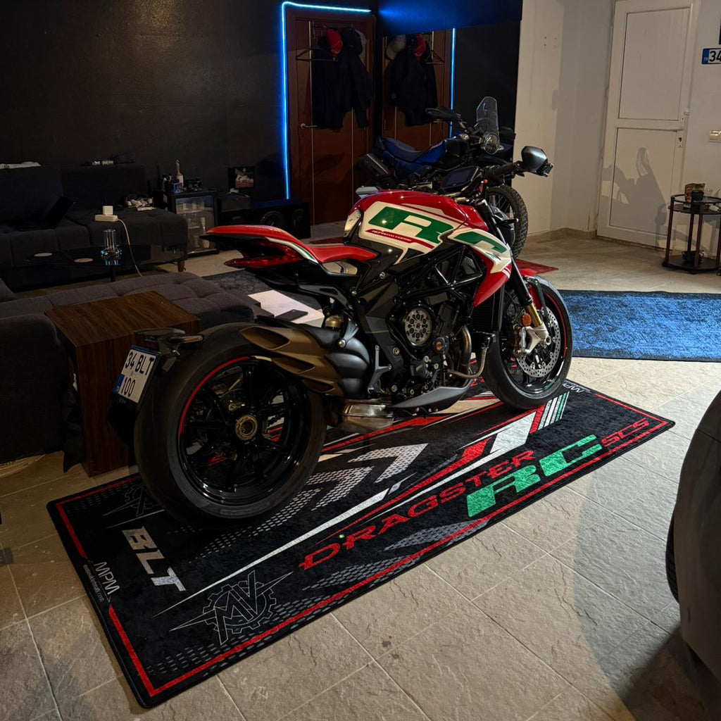 MPM Motorcycle Mat for MV Agusta Dragster RC - MM4265