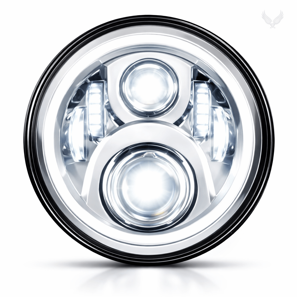 Eagle Lights Generation II LED Headlight Kit for Indian® Challenger / Pursuit