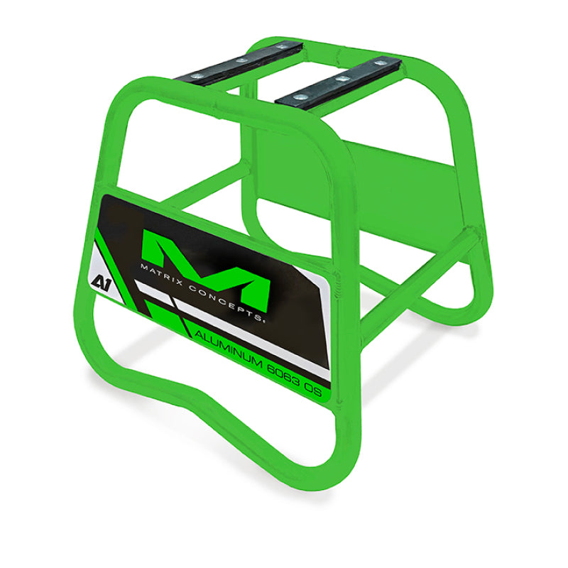 Matrix Concepts A1 Aluminum Stand - Green - A1-105