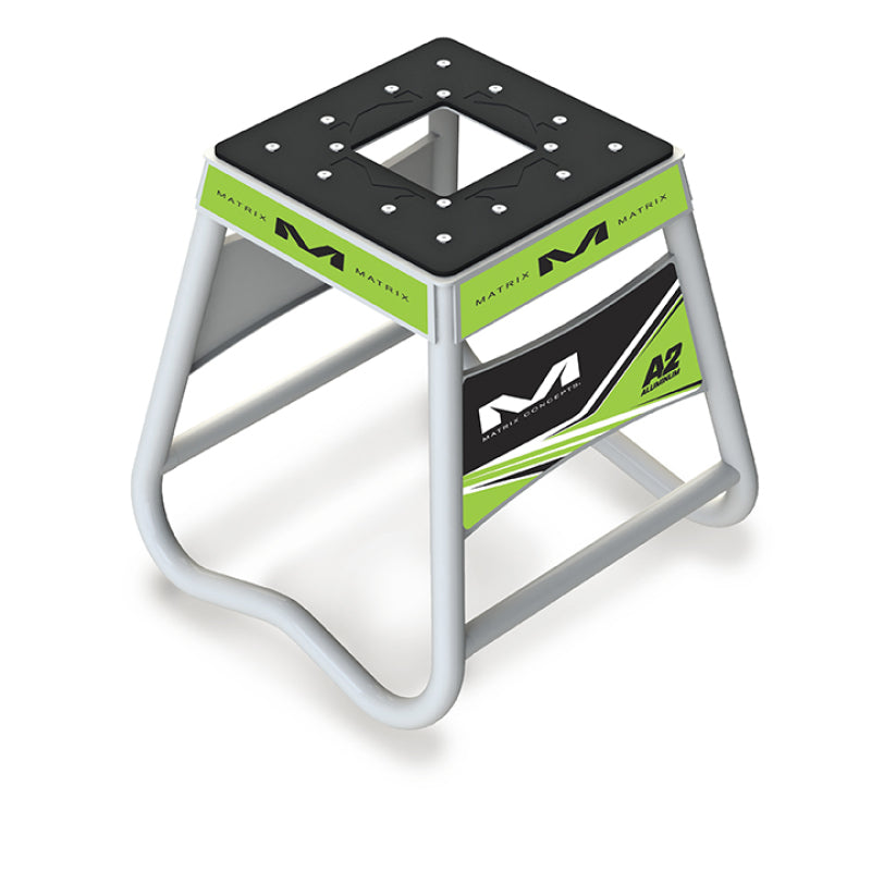 Matrix Concepts A2 Aluminum Stand - Green - A2-105