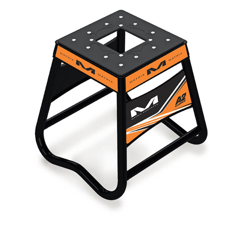 Matrix Concepts A2 Aluminum Stand - Orange - A2-106