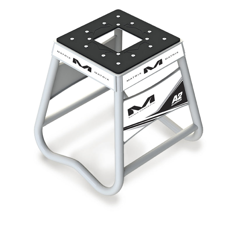 Matrix Concepts A2 Aluminum Stand - White - A2-100