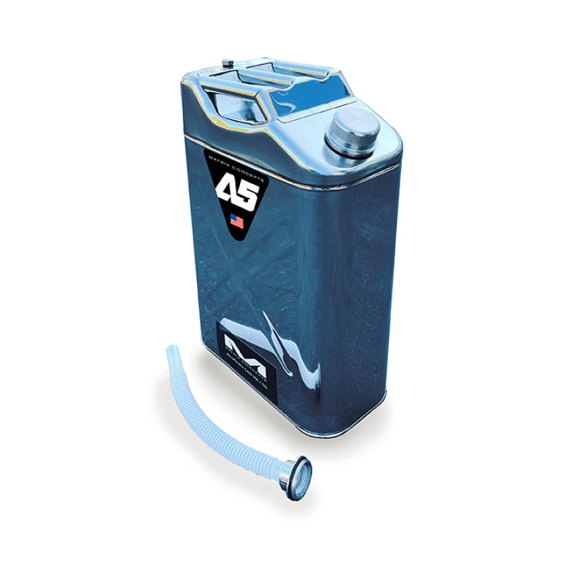 Matrix Concepts A5 5 Gallon Stainless Steel Utility Can - A5-100
