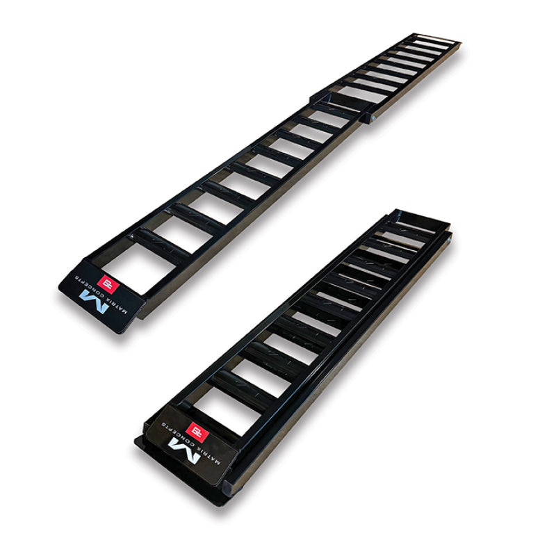 Matrix Concepts A9 Aluminum Ramp - Black/White - A9-101
