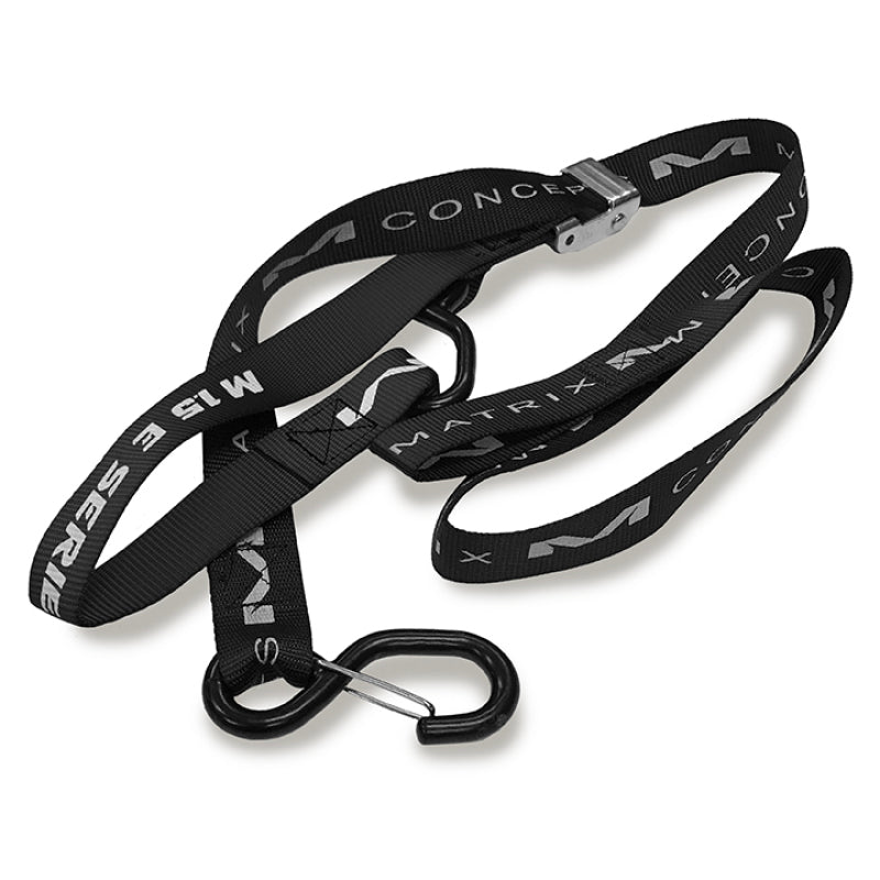 Matrix Concepts E Series 1.5 Inch Tie Down Set - Black - E1-301
