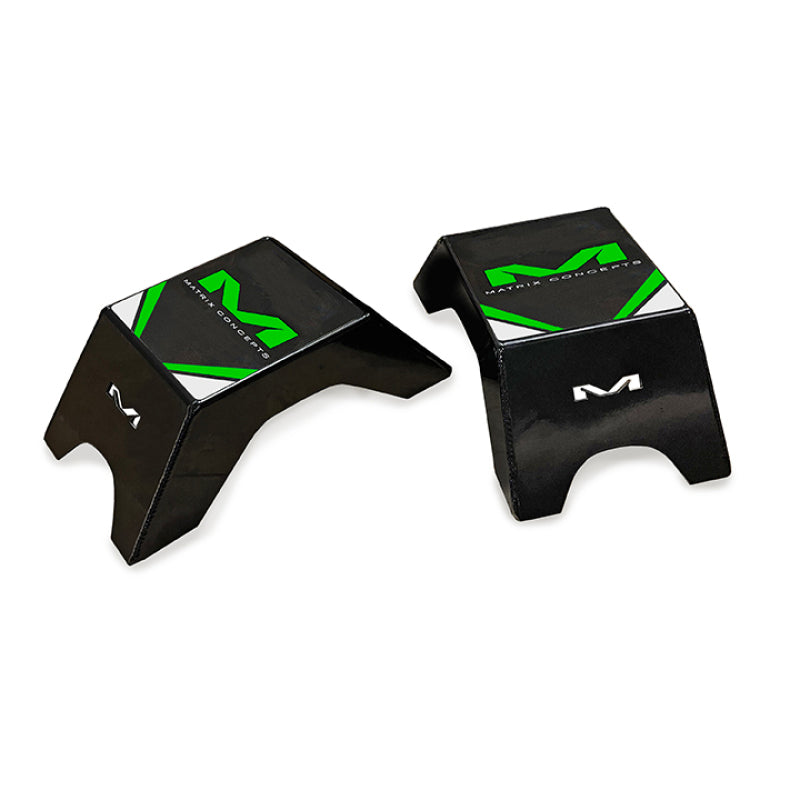 Matrix Concepts H1 Starter Blocks (Set) - Black/Green - H1-105