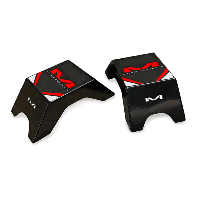 Matrix Concepts H1 Starter Blocks (Set) - Black/Red - H1-102