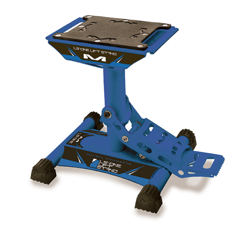 Matrix Concepts L-One Lift Stand - Blue - LS1-103