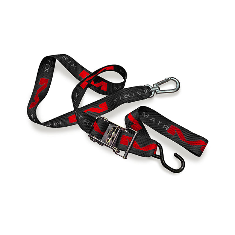 Matrix Concepts M1 1.5 Phatty Tie Downs Ratcheting - Black - M1-701