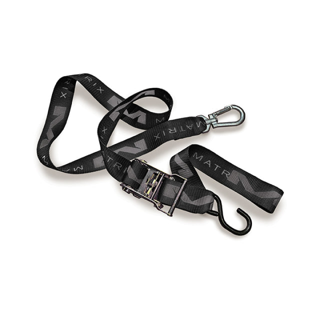 Matrix Concepts M1 2.0 Phatty Tie Downs Ratcheting - Black - M1-401
