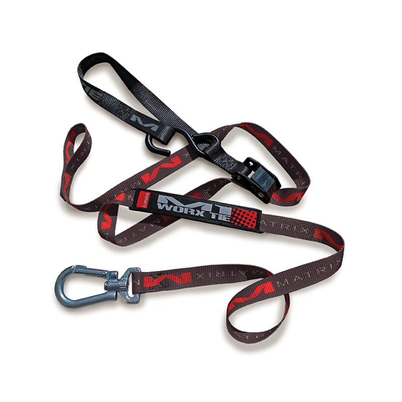 Matrix Concepts M1.0 Worx Tie Down Set - Black - M1-101