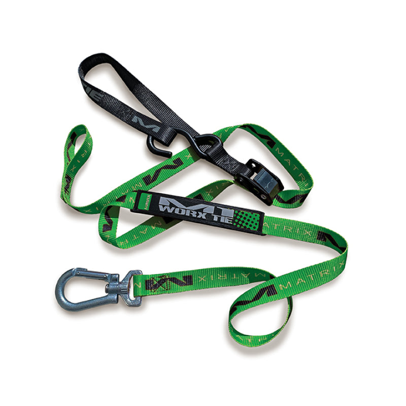 Matrix Concepts M1.0 Worx Tie Down Set - Green - M1-105