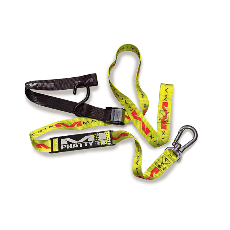 Matrix Concepts M1.5 Phatty Tie Down Set - Yellow - M1-304