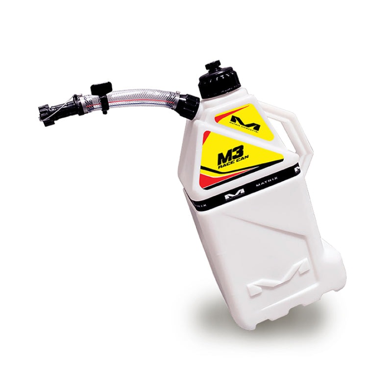 Matrix Concepts M3 Utility Can - Yellow - M3-104