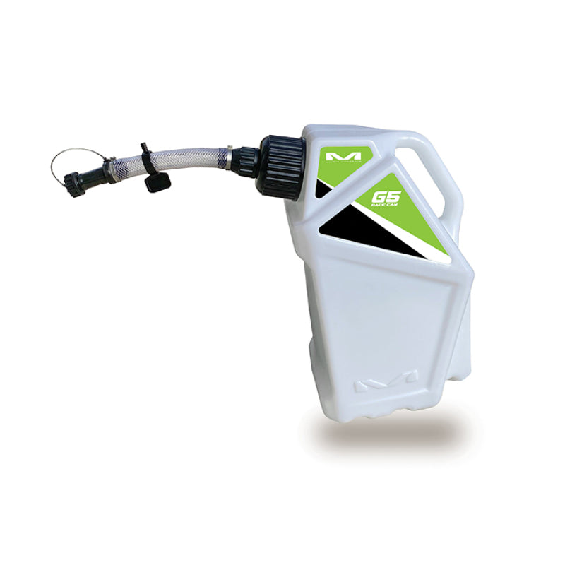 Matrix Concepts M5 0.5 Gallon Utility Can White-Green - M5-105