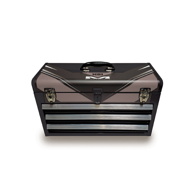 Matrix Concepts M81 Worx Box - Black/Grey - M81-101