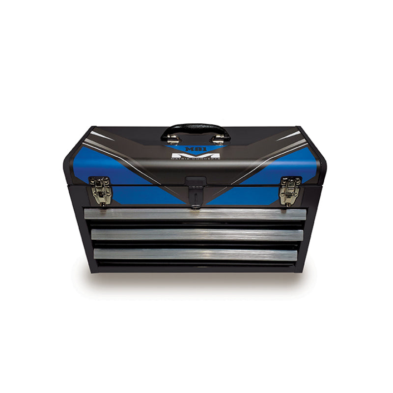 Matrix Concepts M81 Worx Box - Blue - M81-103