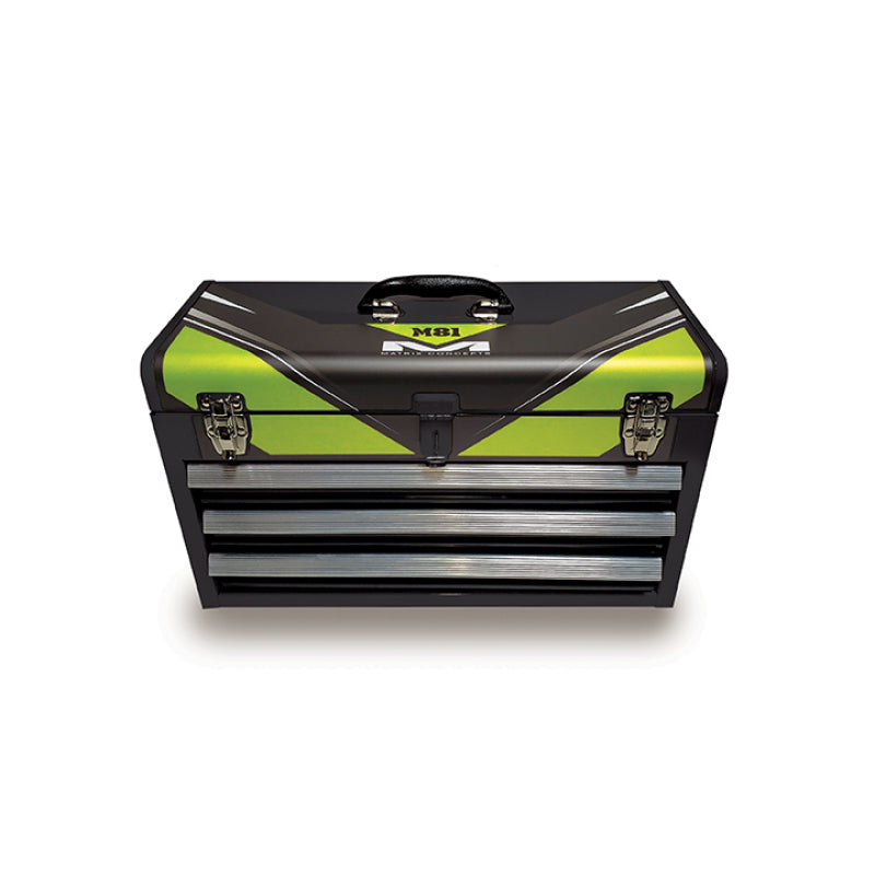 Matrix Concepts M81 Worx Box - Green - M81-105