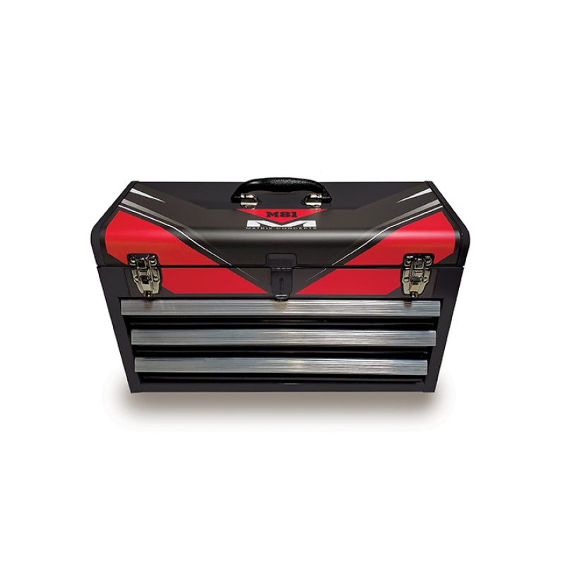 Matrix Concepts M81 Worx Box - Red - M81 -102