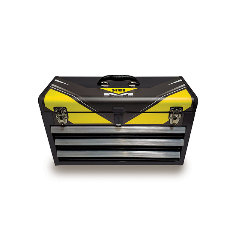 Matrix Concepts M81 Worx Box - Yellow - M81-104