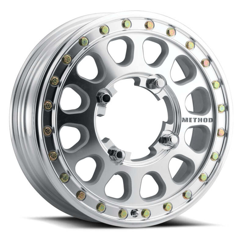 Method Wheels Method MR401-R UTV Beadlock 15x5 / 4.25+0.75/40mm Offset / 5x4.5 / 72mm CB Machined - Raw Wheel - MR40155012340B