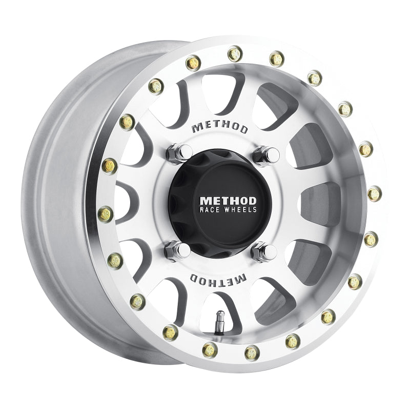 Method Wheels Method MR401 UTV Beadlock 15x7 / 4+3/13mm Offset / 4x156 / 132mm CB Machined - Raw Wheel - MR40157046343B