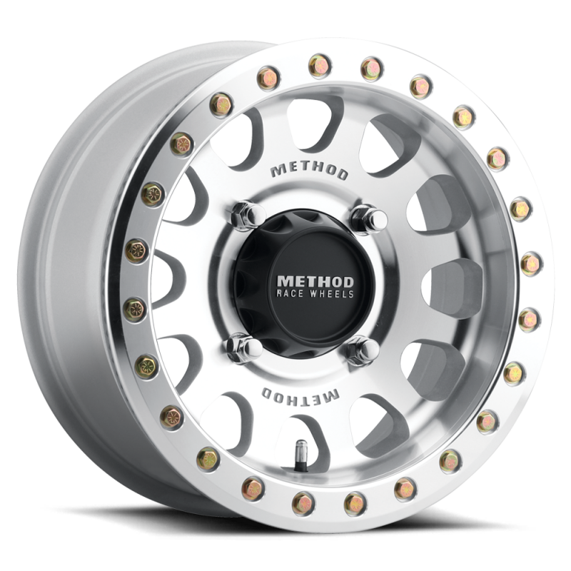 Method Wheels Method MR401 UTV Beadlock 15x7 / 5+2/38mm Offset / 5x4.5 / 72 CB Machined - Raw Wheel - MR40157012352B