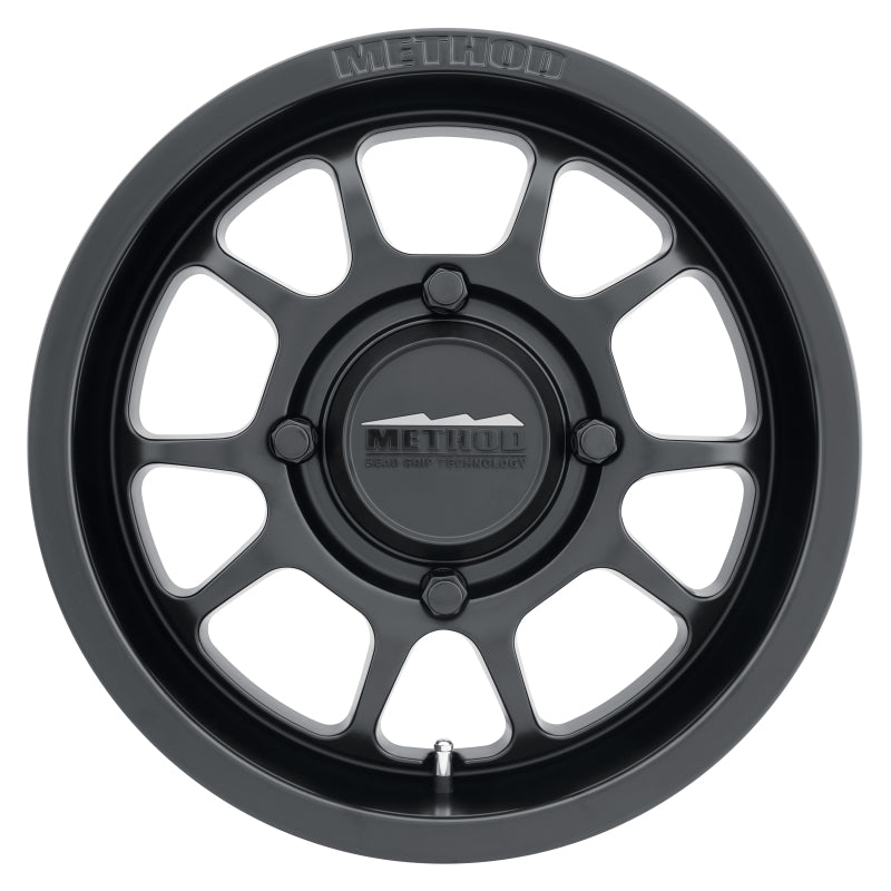 Method Wheels Method MR409 Bead Grip 14x7 / 5+2/38mm Offset / 4x156 / 132mm CB Matte Black Wheel - MR40947046552