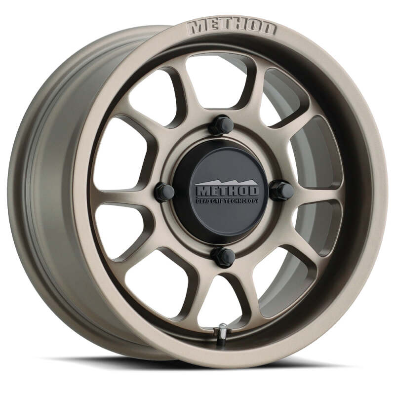 Method Wheels Method MR409 Bead Grip 15x7 / 5+2/38mm Offset / 5x4.5 / 72 CB Steel Grey Wheel - MR40957012452