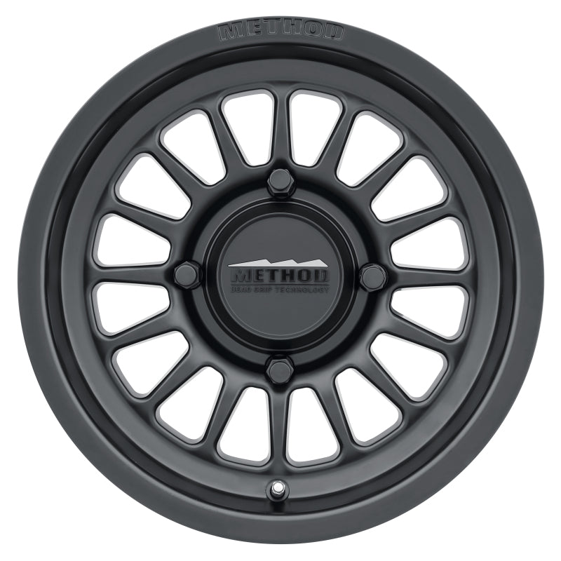Method Wheels Method MR411 Bead Grip 15x10 / 6+4/25mm Offset / 4x136 / 106.25mm CB Matte Black Wheel - MR41151047564