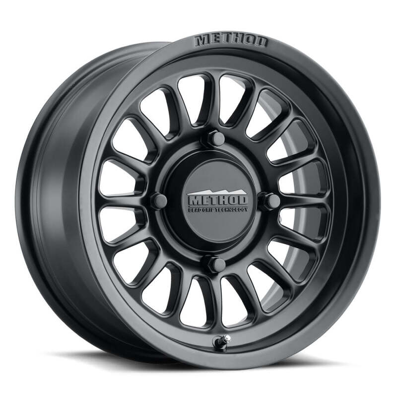Method Wheels Method MR411 Bead Grip 15x7.0 +38mm Offset 6x139.7 BP 78.30mm CB Matte Black Wheel - MR41157060552