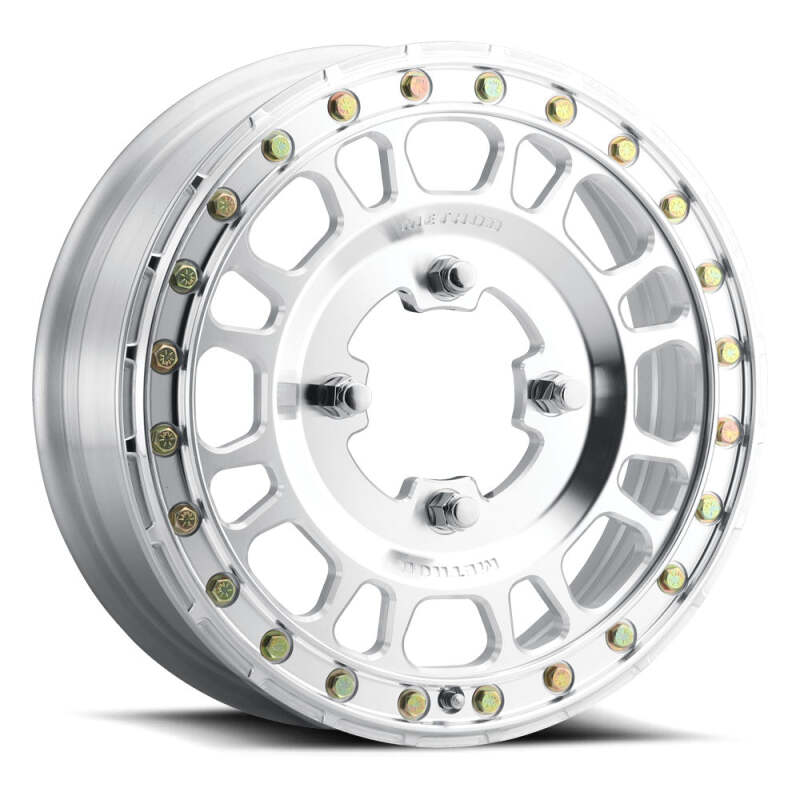 Method Wheels Method MR412 Bead Grip 15x6 / 5+1/51mm Offset / 5x4.5 / 78 CB Machined - Raw Wheel - MR41256012351