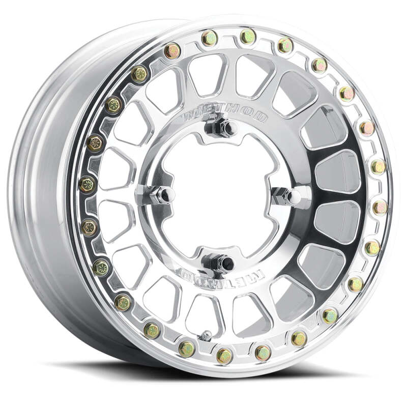 Method Wheels Method MR413 Beadlock 15x10 / 6+4/25mm Offset / 4x136 / 96 CB Polished Wheel - MR413510471164B