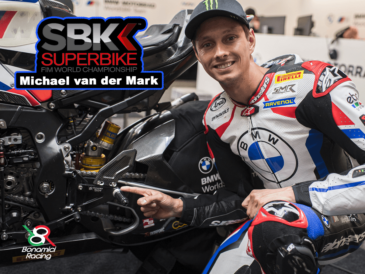 Bonamici BMW S1000RR Rearsets (2020+)