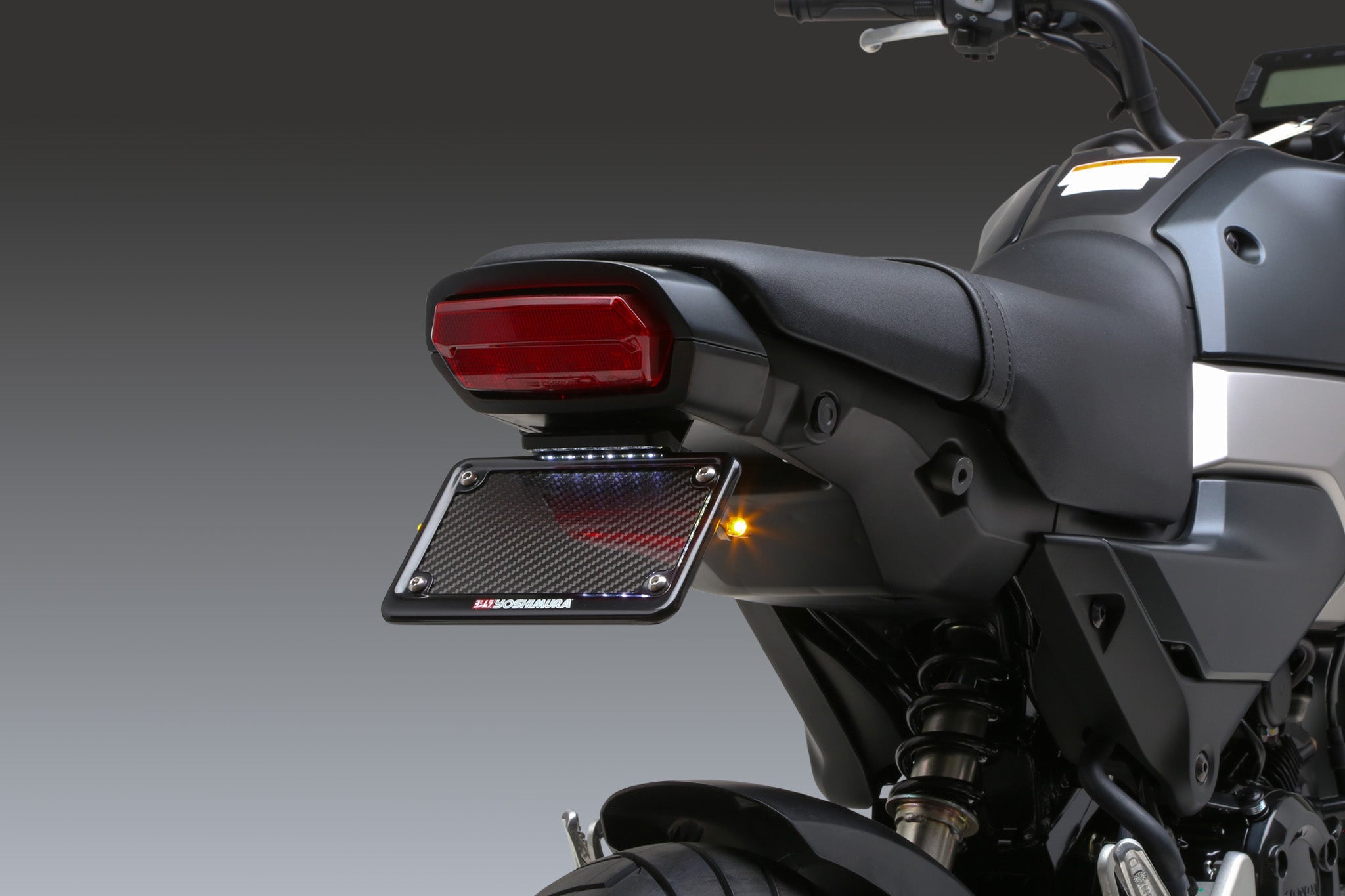Yoshimura Grom 2022-26 V2 Fender Eliminator Kit