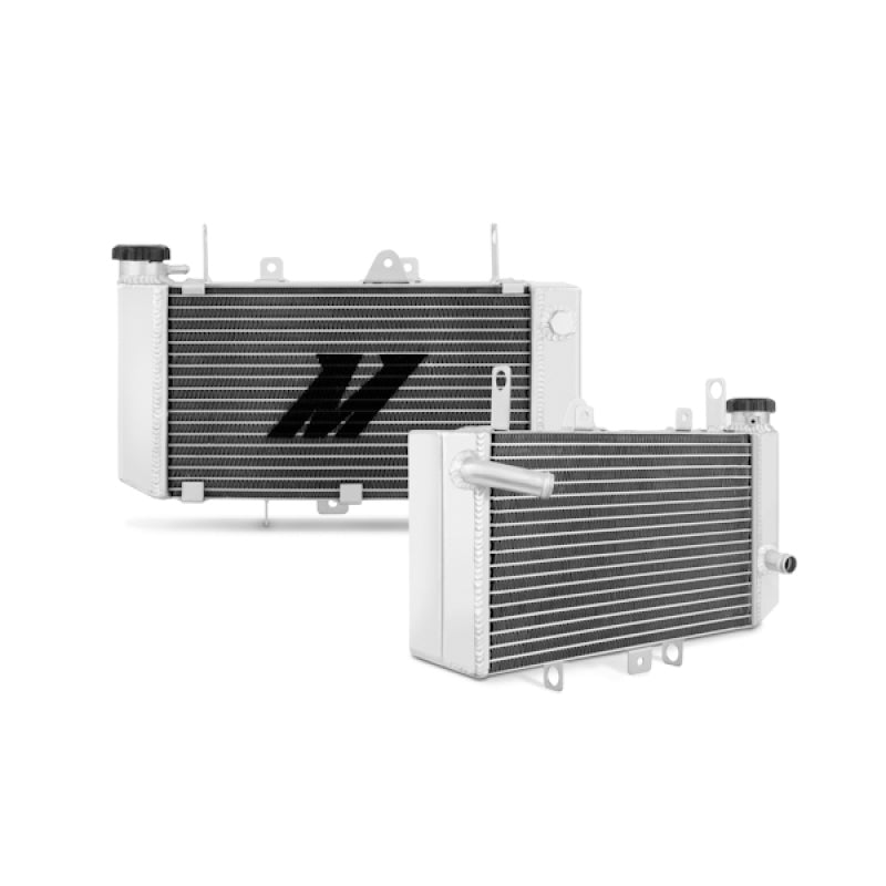Mishimoto 2009-2013 Yamaha YFZ450R Aluminum Radiator - MMPS-YFZ450R-09