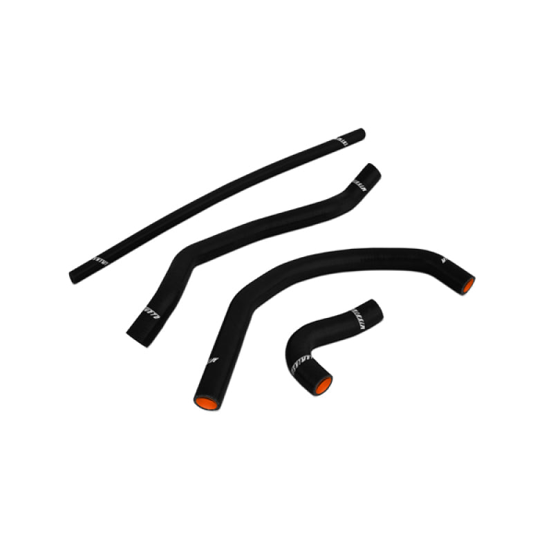 Mishimoto Yamaha YFZ350 Banshee Silicone Radiator Hoses - Black - MMPSH-YFZ350-87KTBK