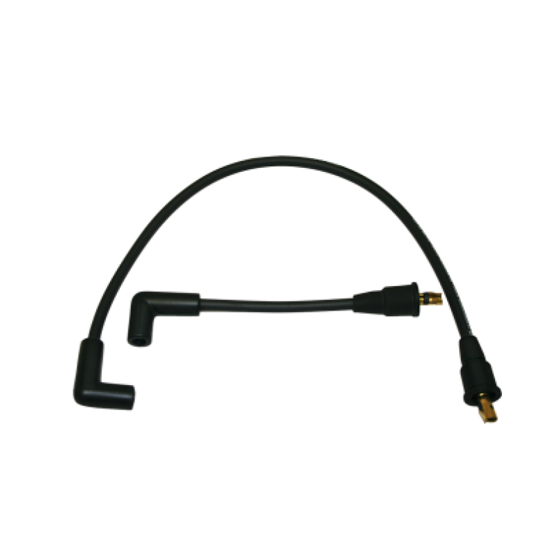 Moroso 1971-1978 Harley-Davidson XL Suppression Core Wire Set - Black - 27284