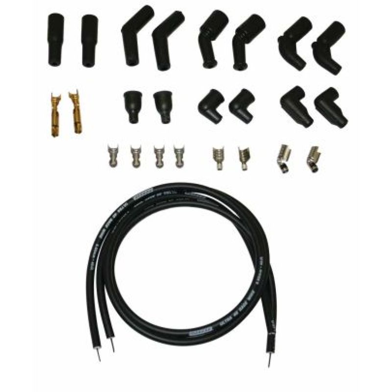 Moroso 1978-2015 Harley-Davidson Universal Ultra 40 Wire Set - 28332