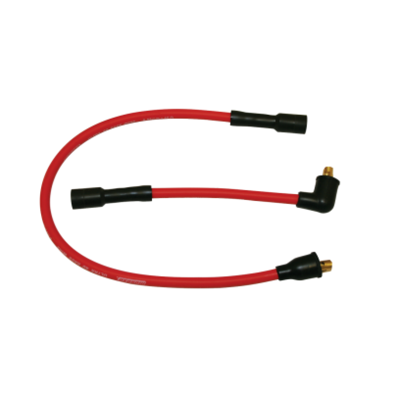 Moroso 1986-2003 Harley-Davidson XL (Excl 1200S) Ultra 40 Wire Set - Red - 28625