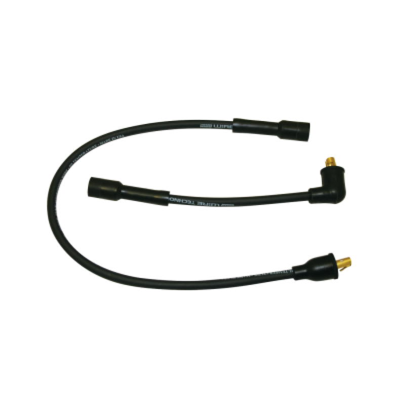Moroso 1986-2003 Harley-Davidson XL (Excl XL 1200S) Suppression Core Wire Set - Black - 27163