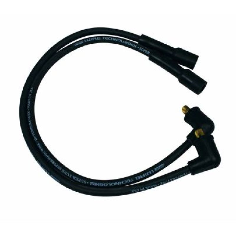 Moroso 1997-1998 Harley-Davidson FLT/FLHT/FLHR/FLTR Suppression Core Wire Set - Black - 27164