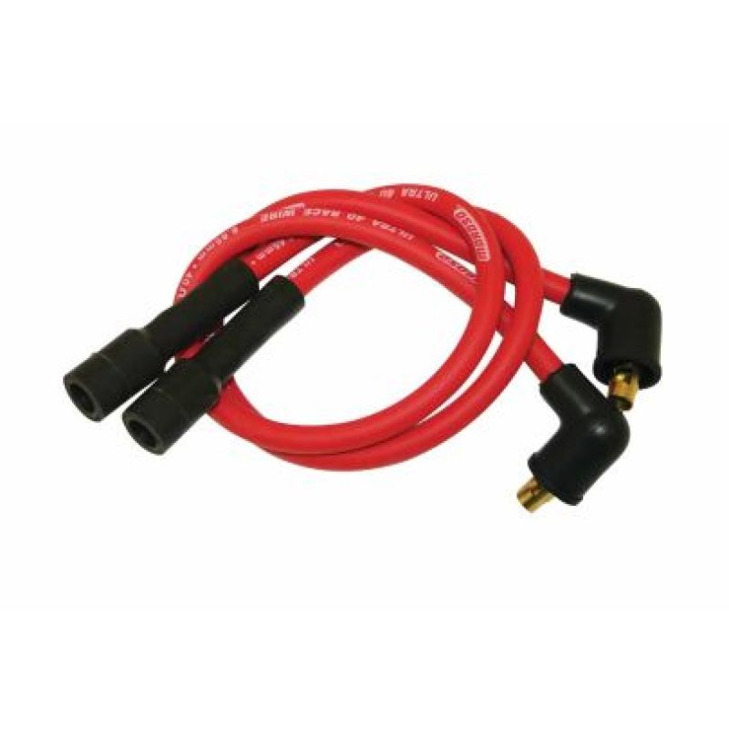 Moroso 1997-1998 Harley-Davidson FLT/FLHT/FLHR/FLTR Ultra 40 Wire Set - Red - 28626