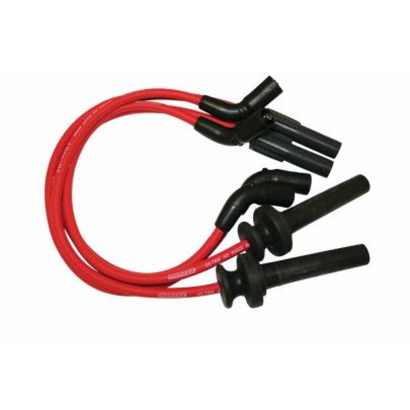 Moroso 1998-2003 Harley-Davidson XL1200S Ultra 40 Wire Set - Red - 28628